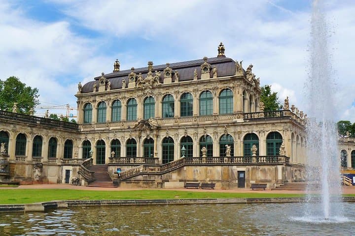 Private Dresden day trip from Prague by Mercedes van