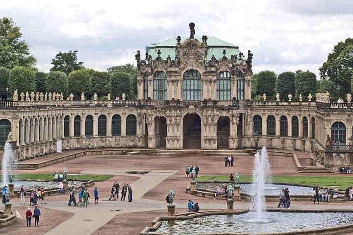 Private Dresden day trip from Prague by Mercedes van