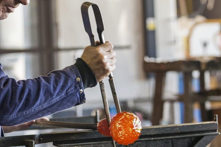 Bohemian glassworks visit