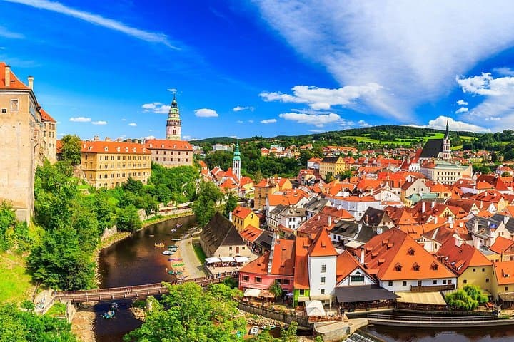 Cesky Krumlov Private Day Trip from Prague