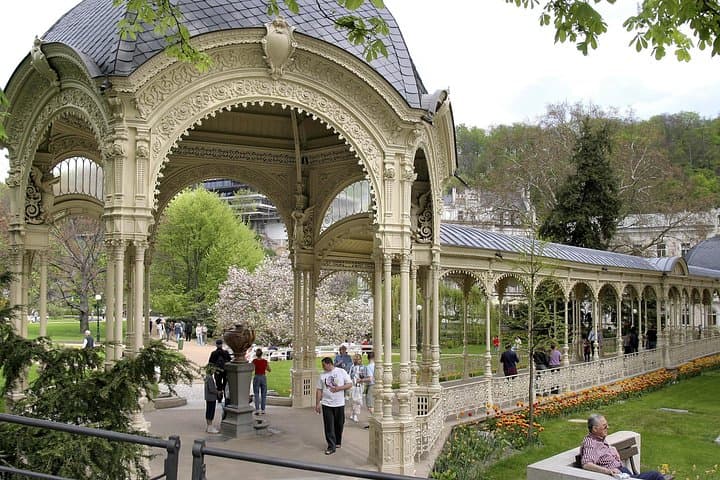 Karlovy Vary - Opening Spa Season - Colonnade ©CzechTourism Author Jiri Puzej