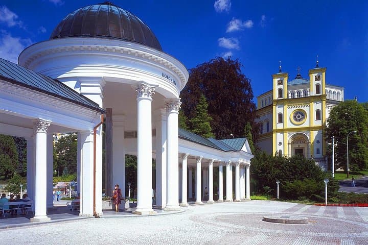Marianske Spa - Colonnade ©CzechTourism Author Ing. Lubomir Cech