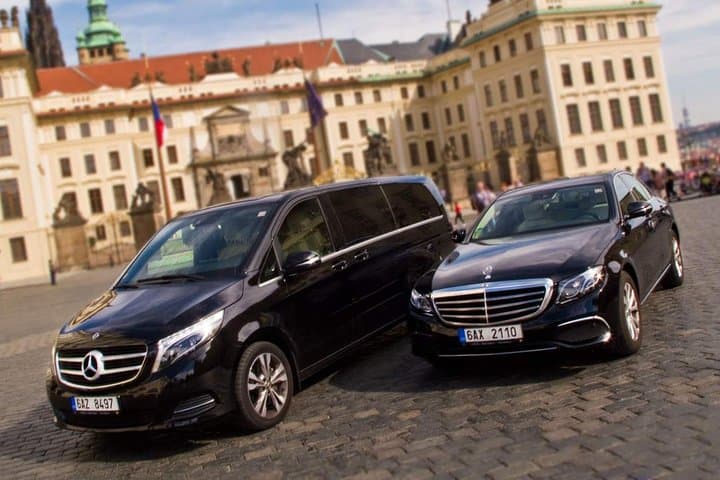 Luxury drive from Prague to Bratislava