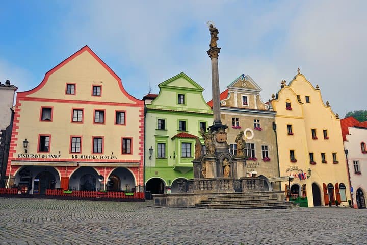 Full-Day Trip to Český Krumlov from Prague