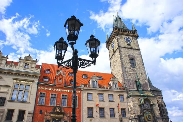 Historical Prague - Walking Tour with pick up