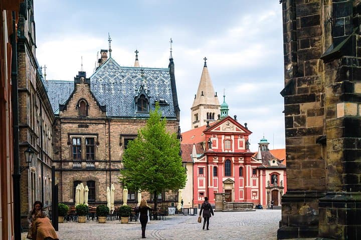 Prague Half Day City Tour by Bus and by Foot