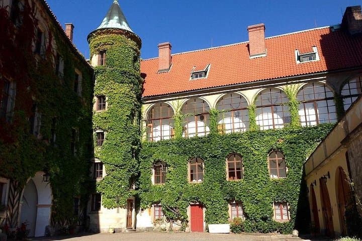 Bohemian Paradise Hruba Skala chateau