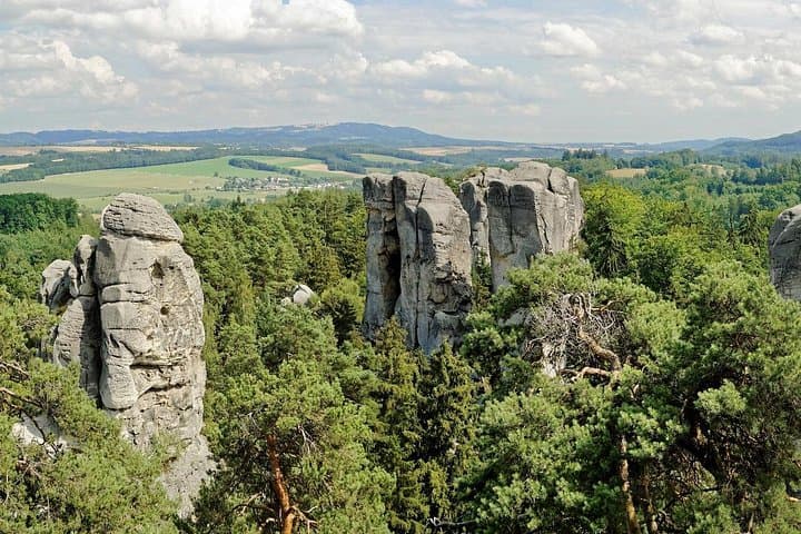 Bohemian Paradise rock formations