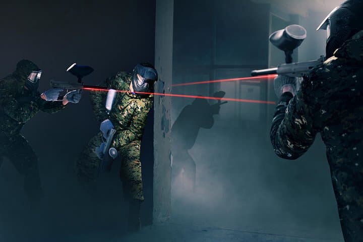 Laser Game in Prague