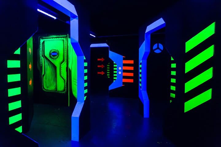 Laser Game in Prague