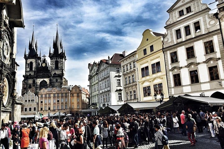 Prague Half Day City Tour by Bus and by Foot