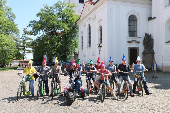 3H Private Glorious E-scooter tour2