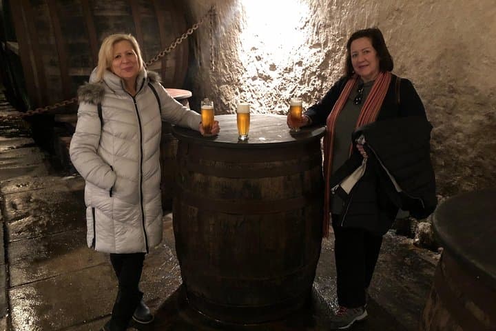 WINE, FOOD & BEER TOUR from Prague to PILSEN