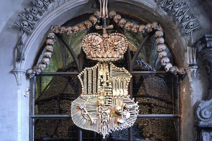 Kutna Hora Ossuary©CzechTourism