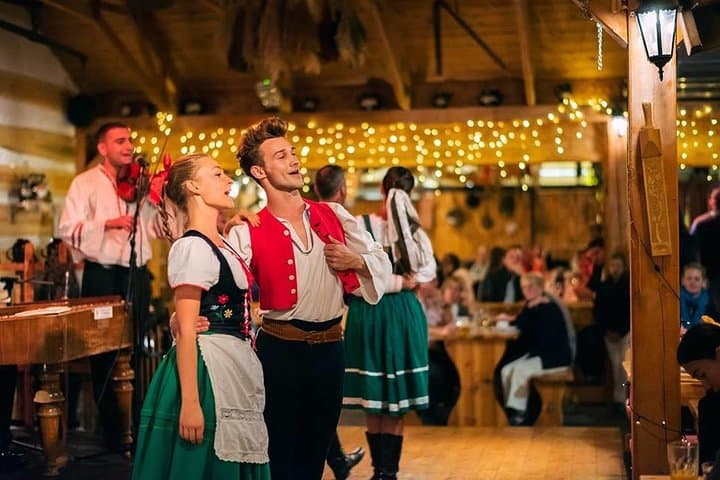 Folklore Evening with Music and Dinner