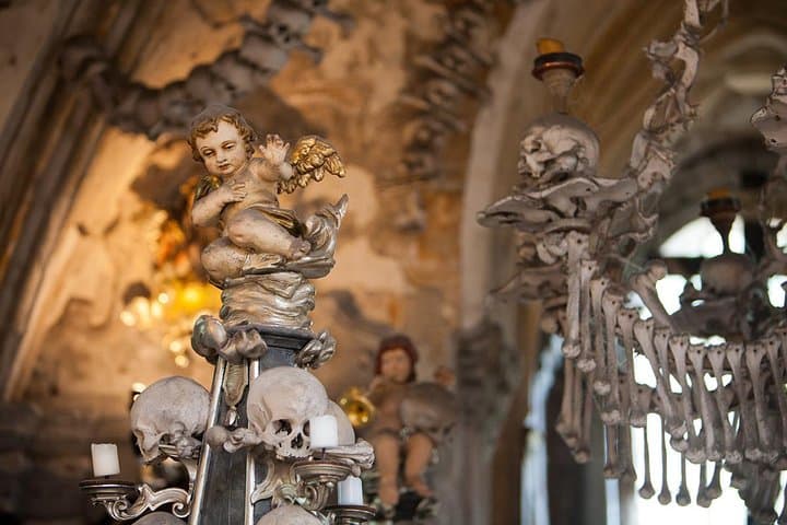 Day Trip to Kutná Hora by train from Prague