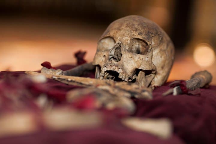 Remains of St. Clari