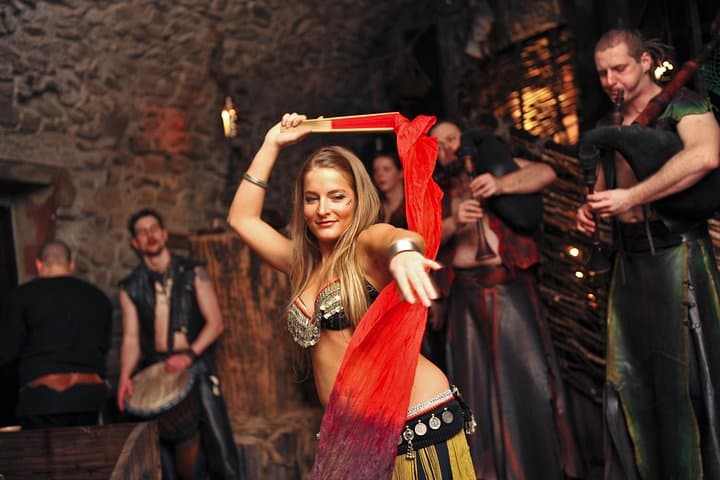 Prague 5 Courses Medieval Dinner and Live Performances