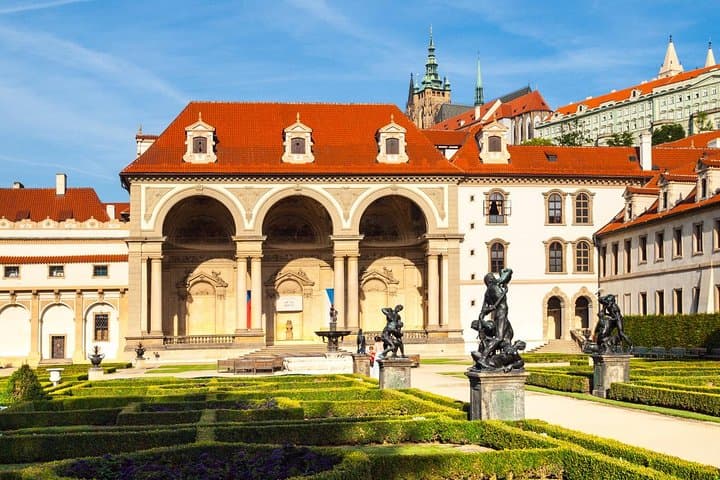 Enjoy spring gardens of Prague.