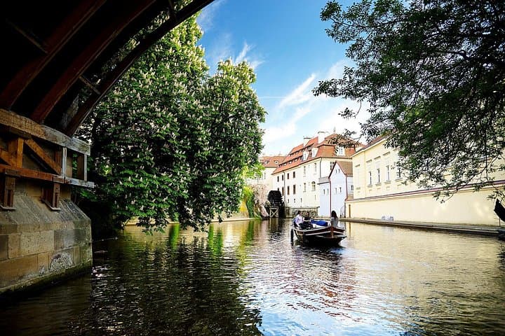 Prague Devil's Channel Cruise on Vltava River with Commentary
