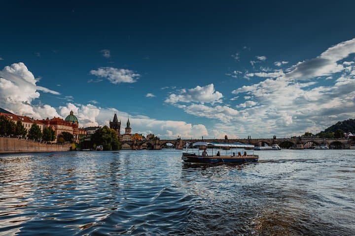 Prague Devil's Channel Cruise on Vltava River with Commentary