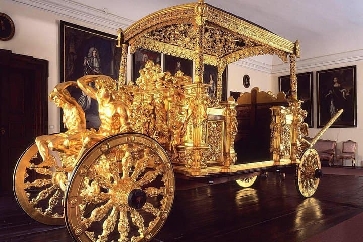 Cesky Krumlov - the Gold Carriage ©CzechTourism Author Ing. Lubomir Cech