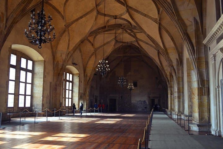 Vladislav Hall Prague Castle