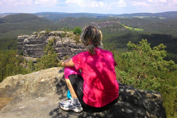 Bohemian Switzerland views