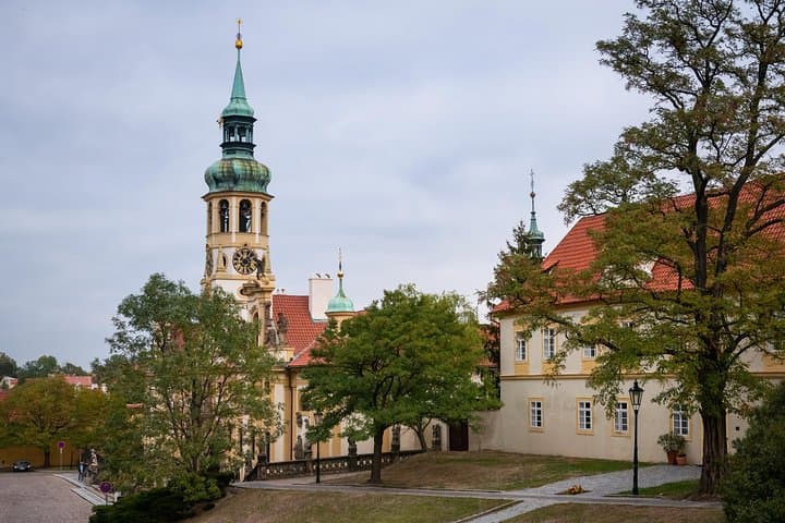 Loreta, in Prague’s Castle District, serves as a pilgrimage site.