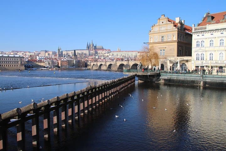 Prague Castle view