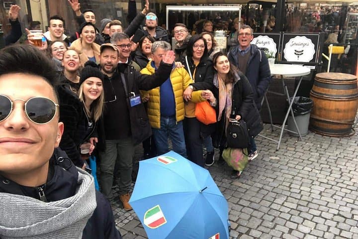 Prague Old Town & Achimia Tour