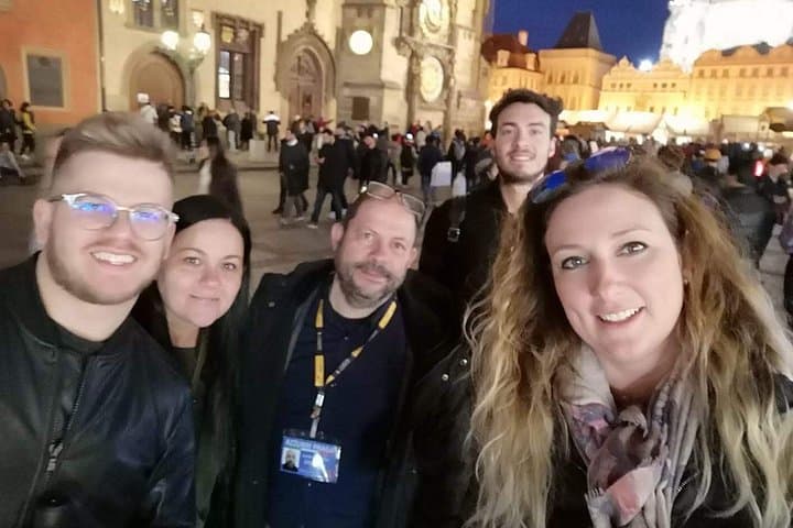 Prague Old Town & Achimia Tour