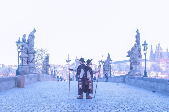 Medieval Prague Through a Nightwatchman’s Eyes
