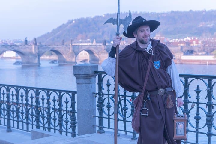 Medieval Prague Through a Nightwatchman’s Eyes