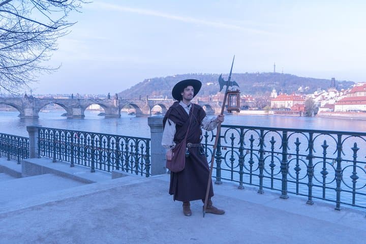 Medieval Prague Through a Nightwatchman’s Eyes