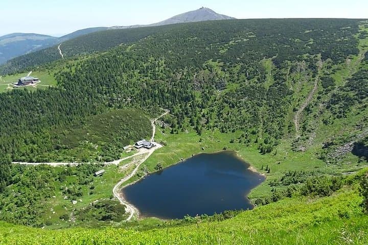 Beautiful Obří Důl valley