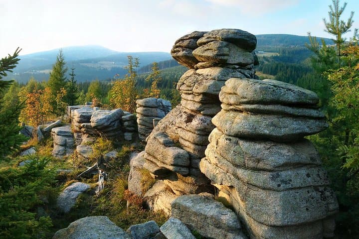 Rock formation Fortress
