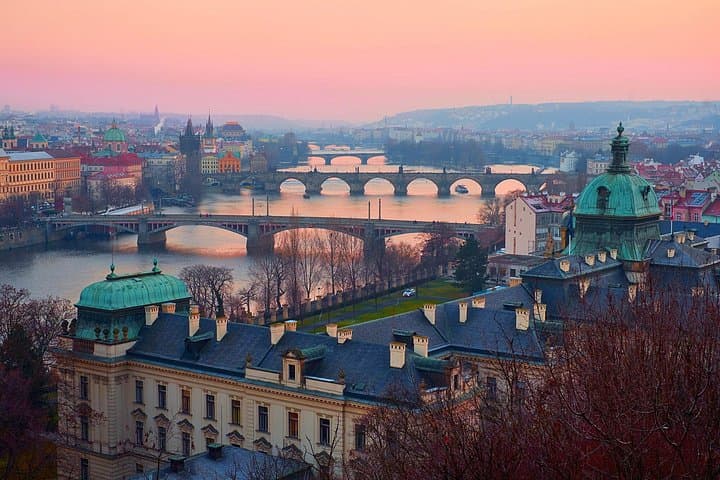 Prague Famous City Landmarks PhotoWalks Tour