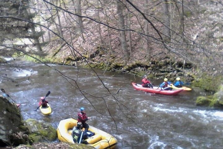 Rafting and Exploration Czech Nature