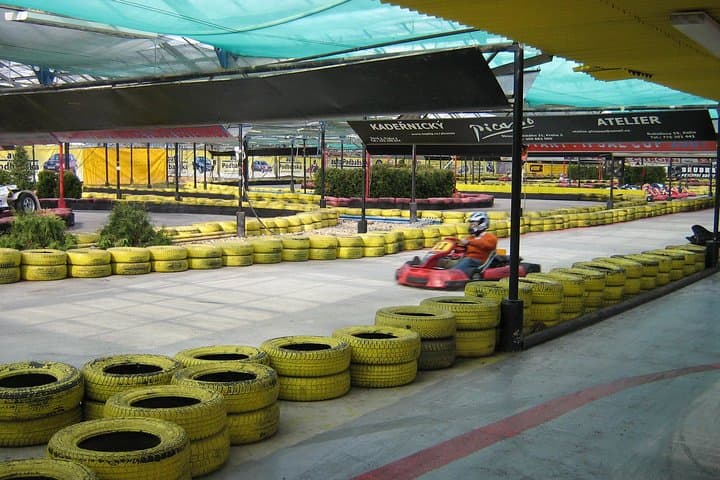 Go-karting in Prague