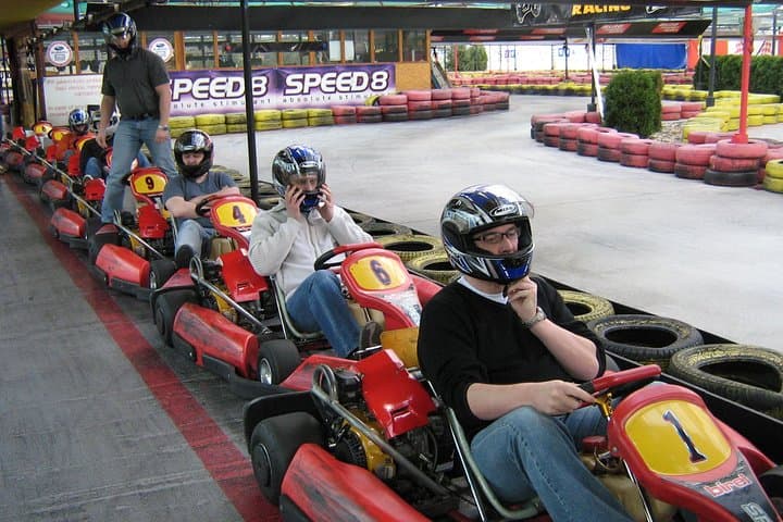 Go-karting in Prague