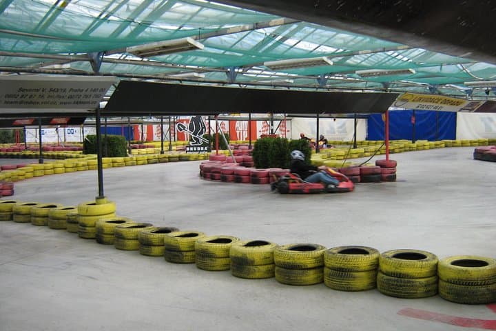 Go-karting in Prague