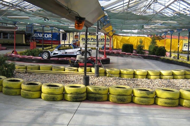 Go-karting in Prague