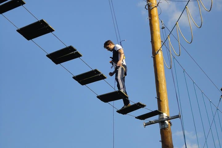 High Rope in Prague