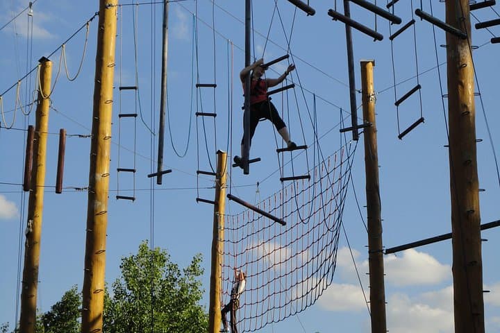 High Rope in Prague