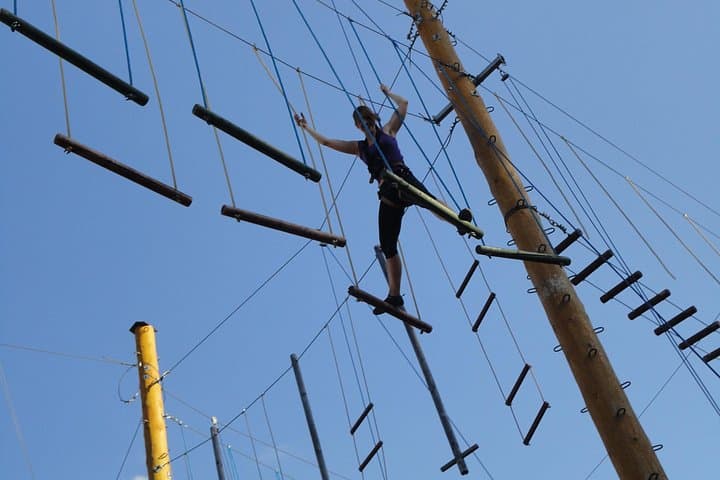 High Rope in Prague