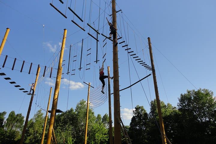 High Rope in Prague
