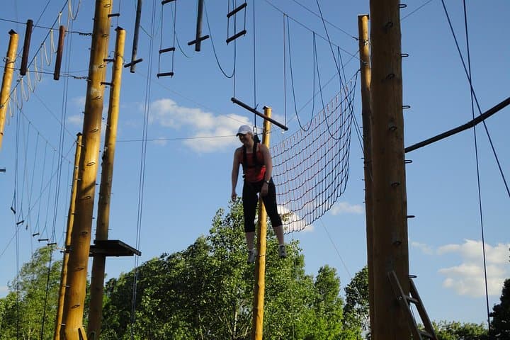 High Rope in Prague