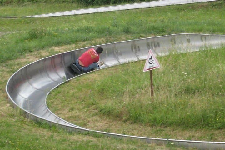 Bobsleigh in Prague