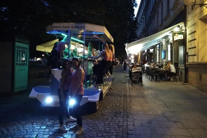 Sightseeing Tour in the Czech Republic: Beer Bike in Pilsen